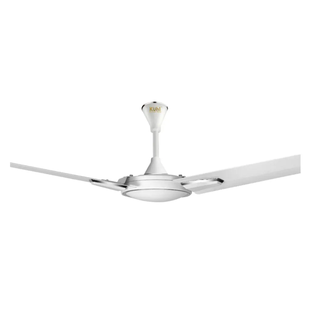 Kuhl Prima A1 BLDC Ceiling Fan With Remote 900 mm White