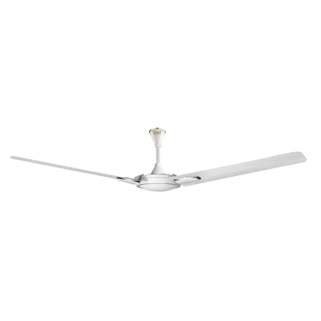 Kuhl Prima A1 BLDC Ceiling Fan With Remote 900 mm White