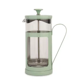 La Cafetiere Monaco 8-Cup 1L Stainless Steel/Glass French Press (Mint Green)