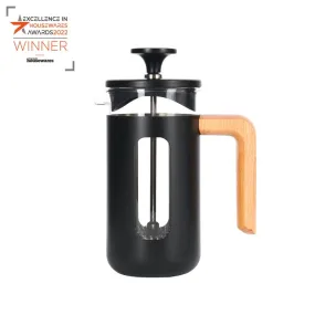 La Cafetiere Pisa Cafetiere 3 Cup Black