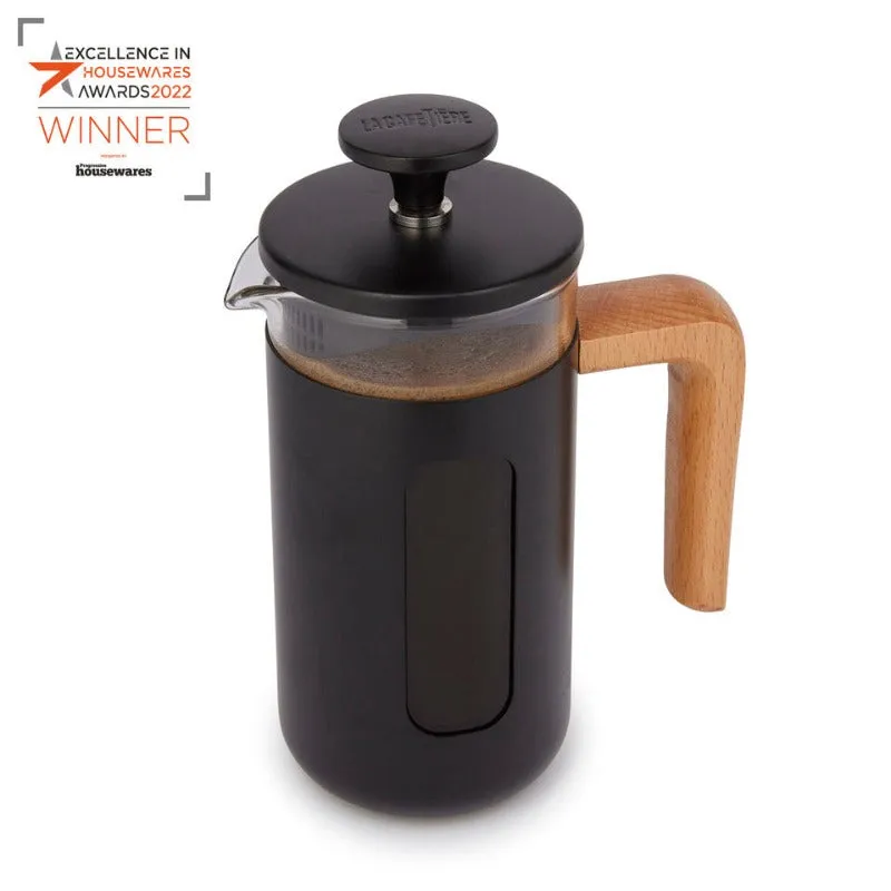 La Cafetiere Pisa Cafetiere 3 Cup Black