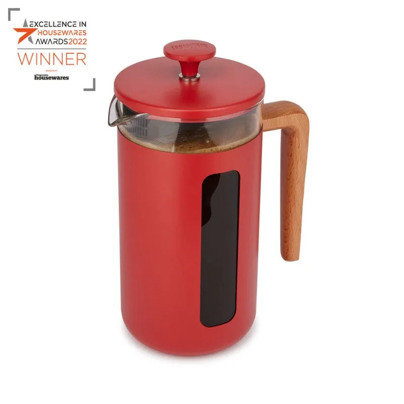 La Cafetiere Pisa Cafetiere 8 Cup Red