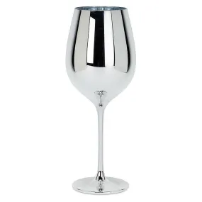 Large Silver Wine Goblet