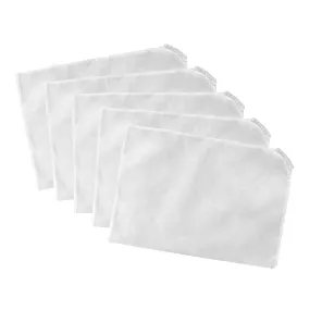 Leaf Blower Vacuum Bags, Disposable, 5-Pack