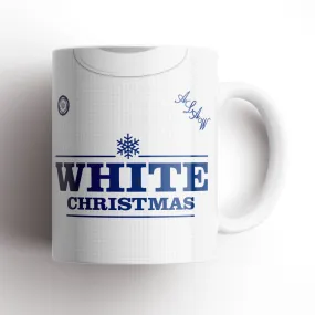 Leeds White Christmas Mug