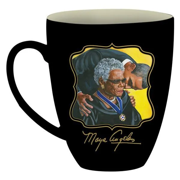 LEGENDS UNITE MAYA ANGELOU MUG