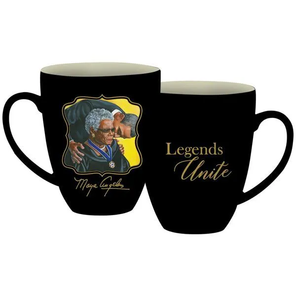 LEGENDS UNITE MAYA ANGELOU MUG