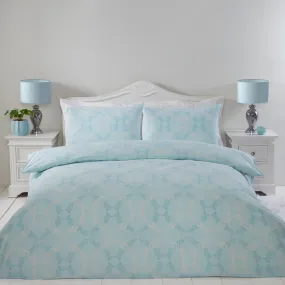 Lewis's Versailles Duvet Set - Blue