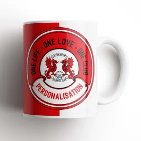 Leyton Orient One Love Personalised Mug