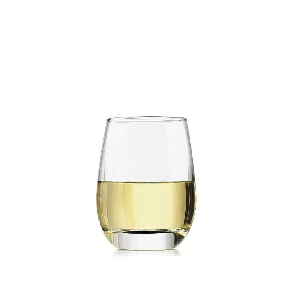 Libbey 15.25 Oz Stemless White Wine Glass 12 /Case