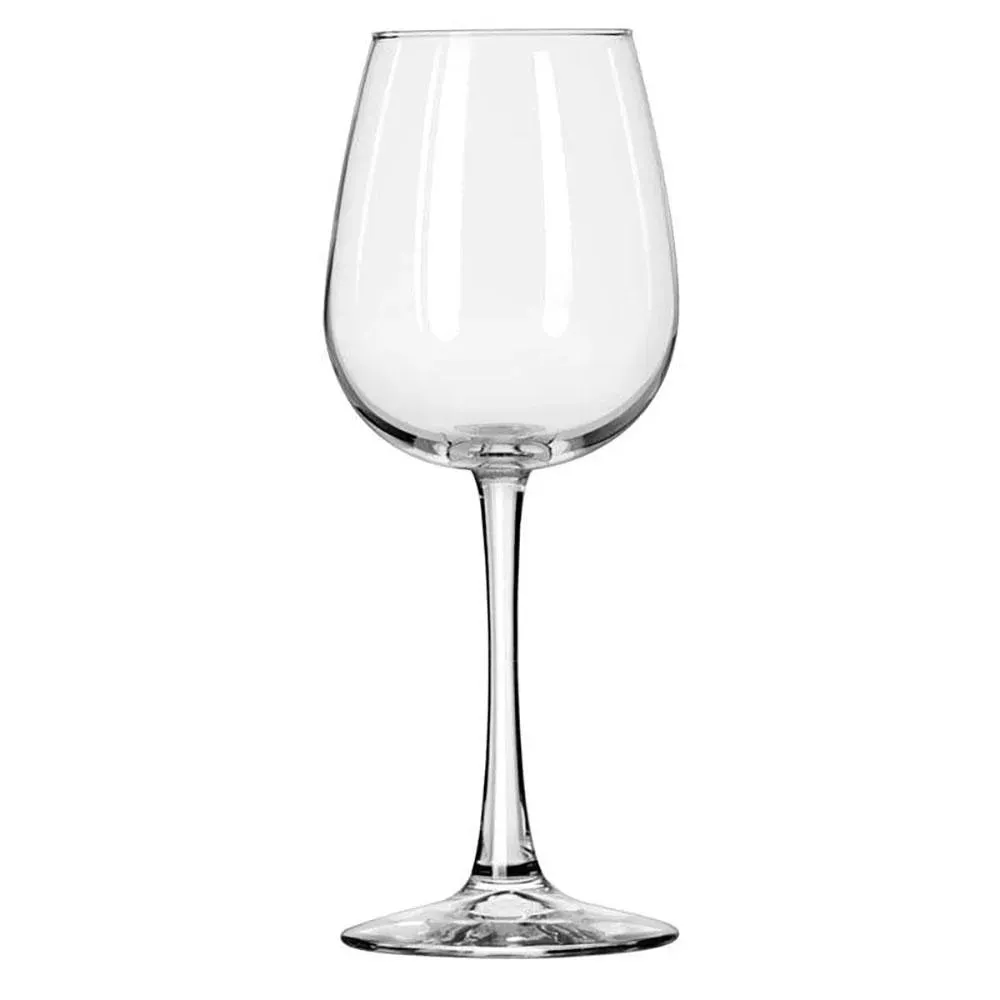 Libbey 7508 Vina 12.75 oz. Round Customizable Tall Wine Glass , Case of 12 Pcs