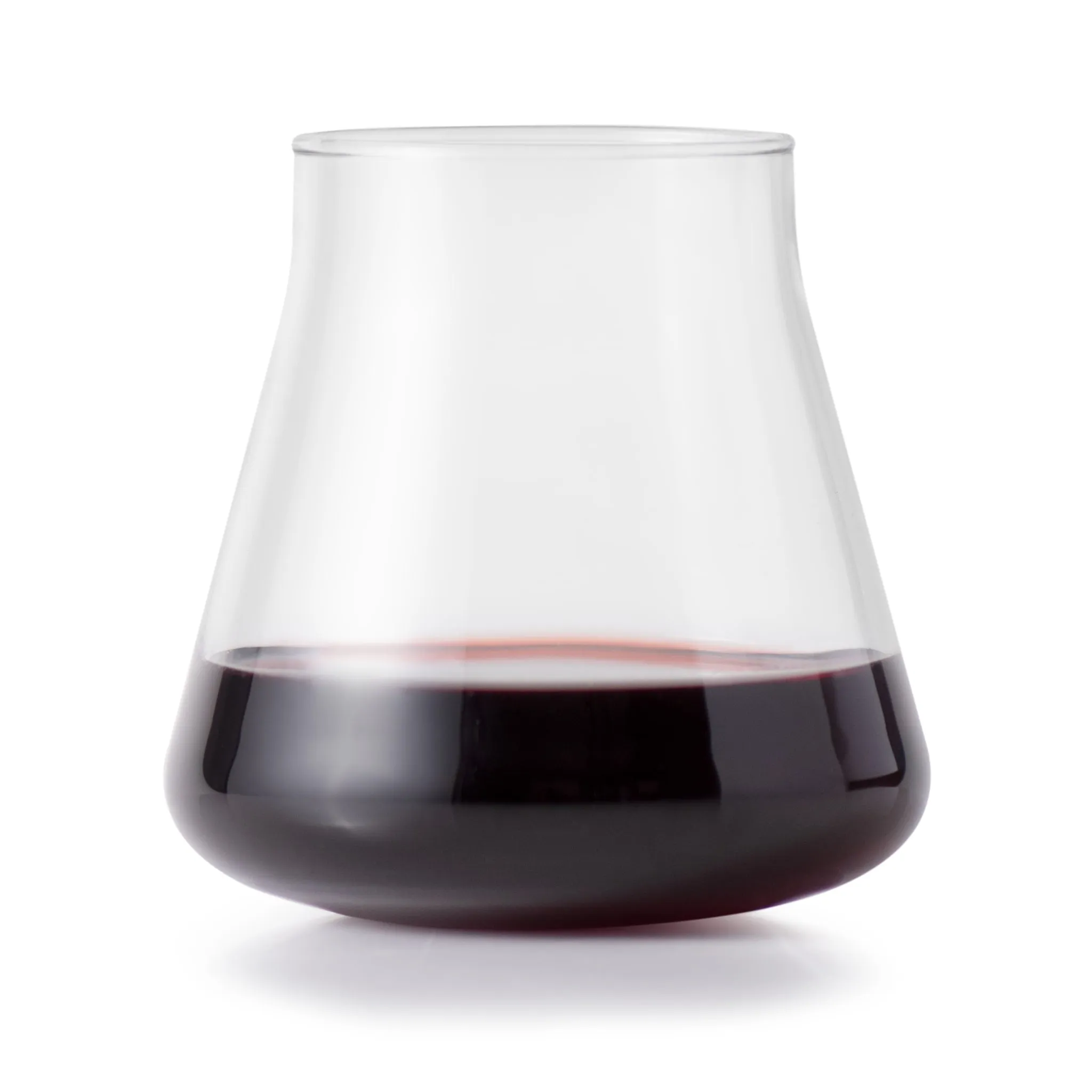 Libbey Magnitude Stemless Wine Glasses, 15 ounce, Set of 4