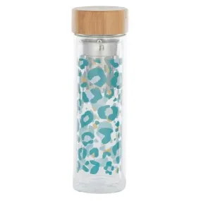 Lina Print Glass Tea Infuser