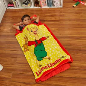 Llama Llama Toddler Nap Mat with Removable Pillow