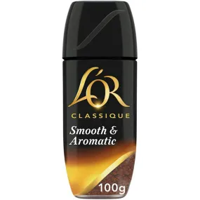 LOR CLASSIQUE SMOOTH & AROMATIC 100GM