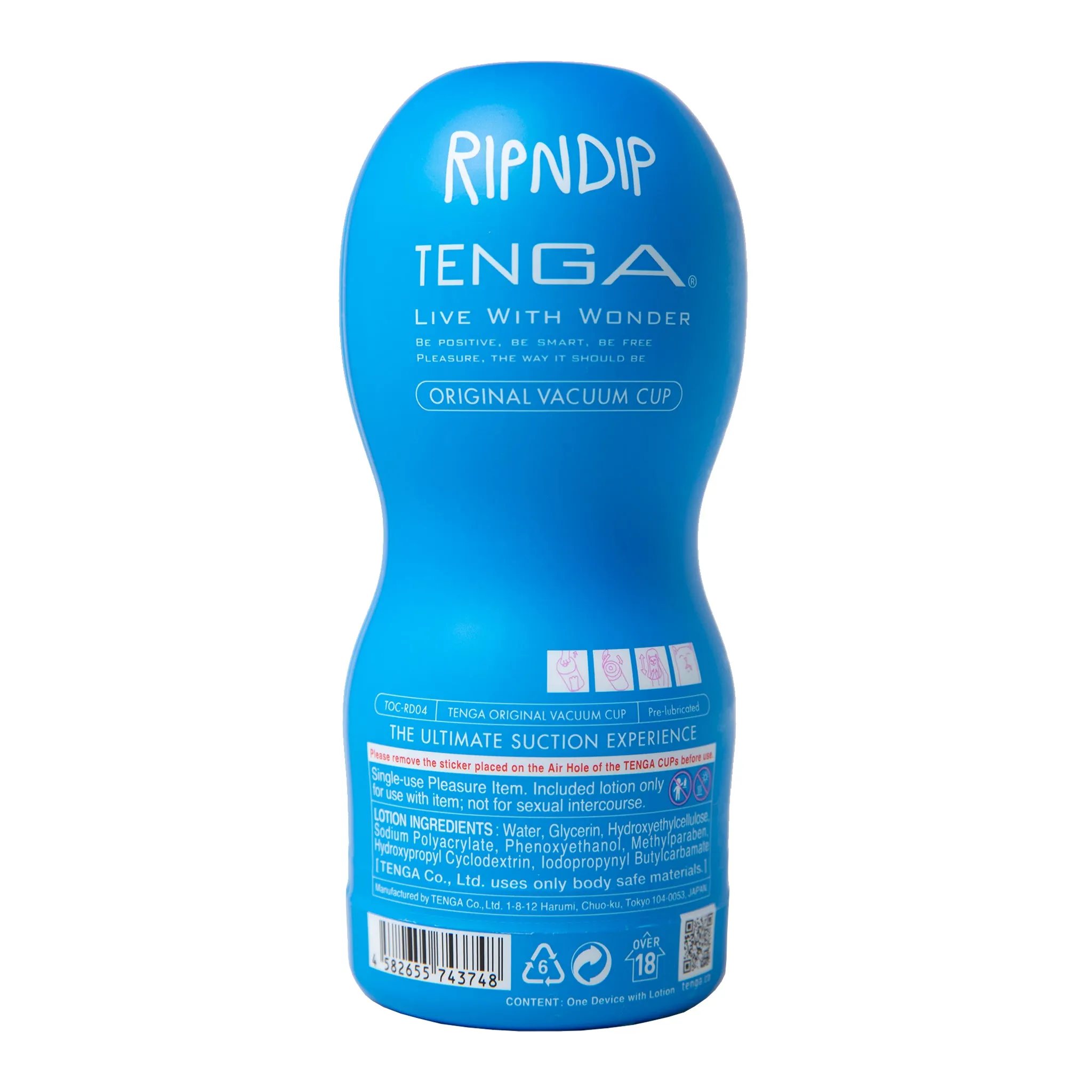 Lord Nermal RIPNDIP Tenga (Blue)