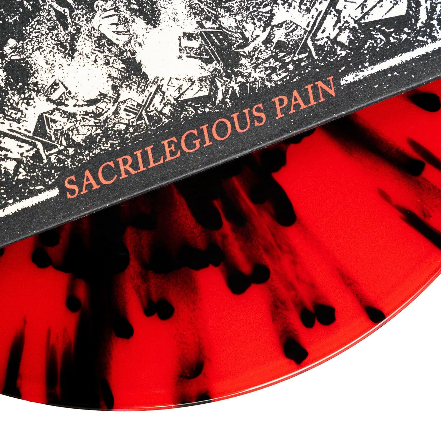 LOWEST CREATURE "Sacrilegious Pain" LP