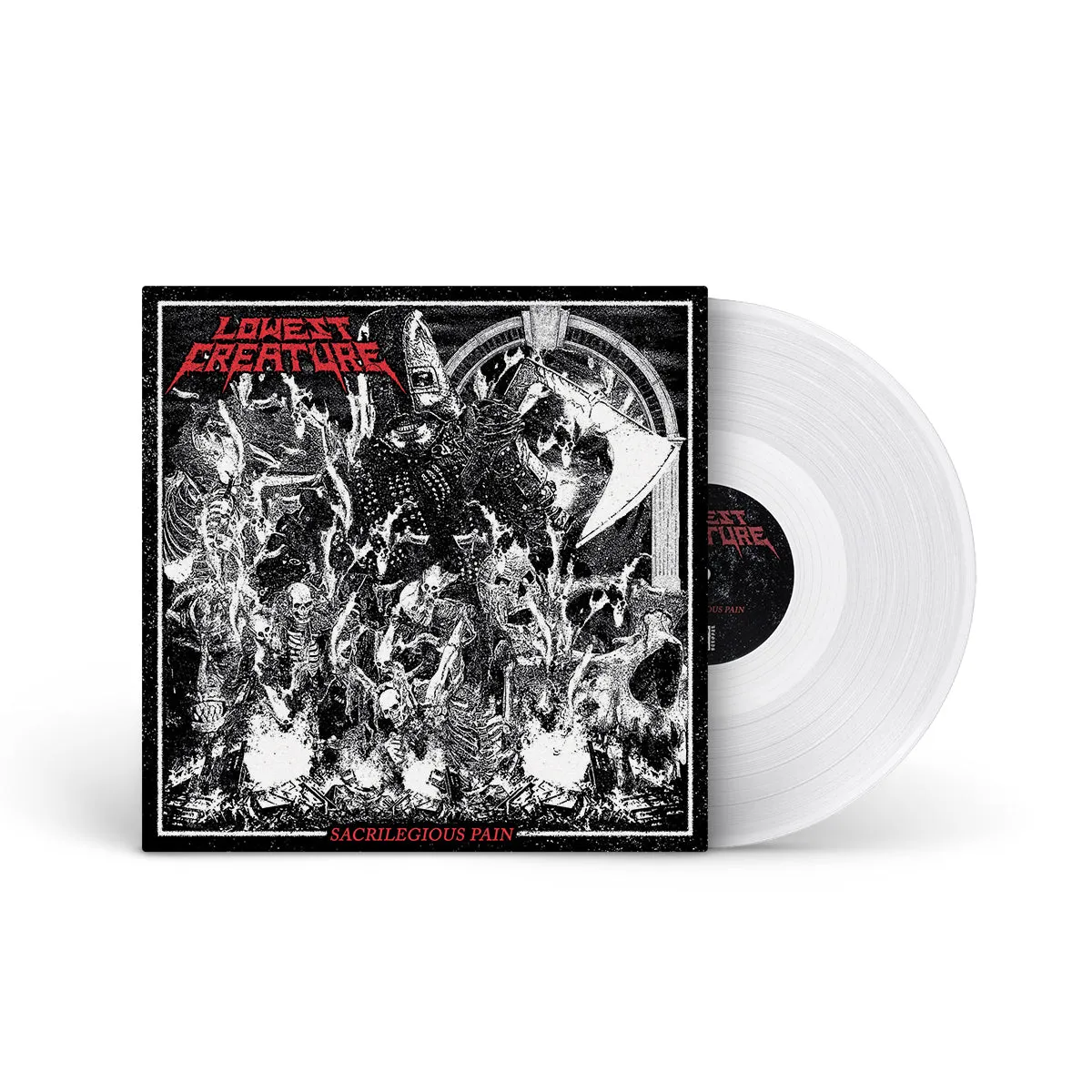 LOWEST CREATURE "Sacrilegious Pain" LP