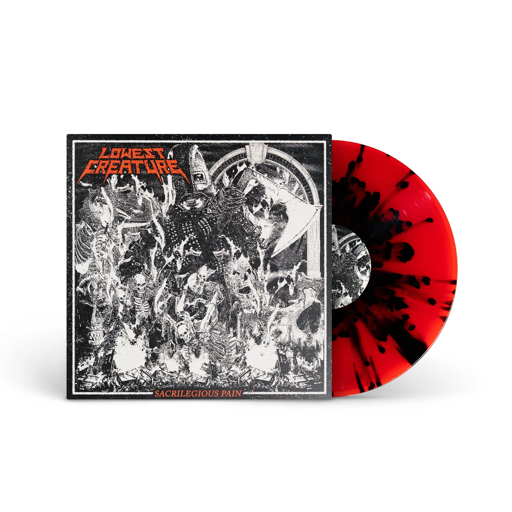 LOWEST CREATURE "Sacrilegious Pain" LP