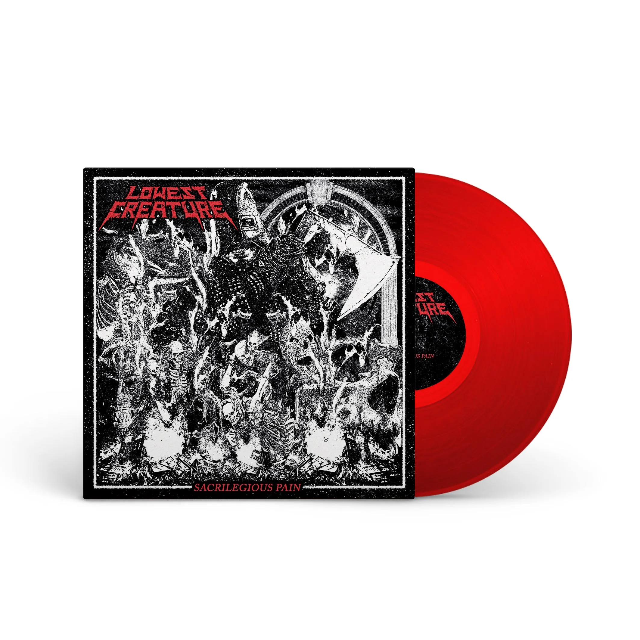 LOWEST CREATURE "Sacrilegious Pain" LP