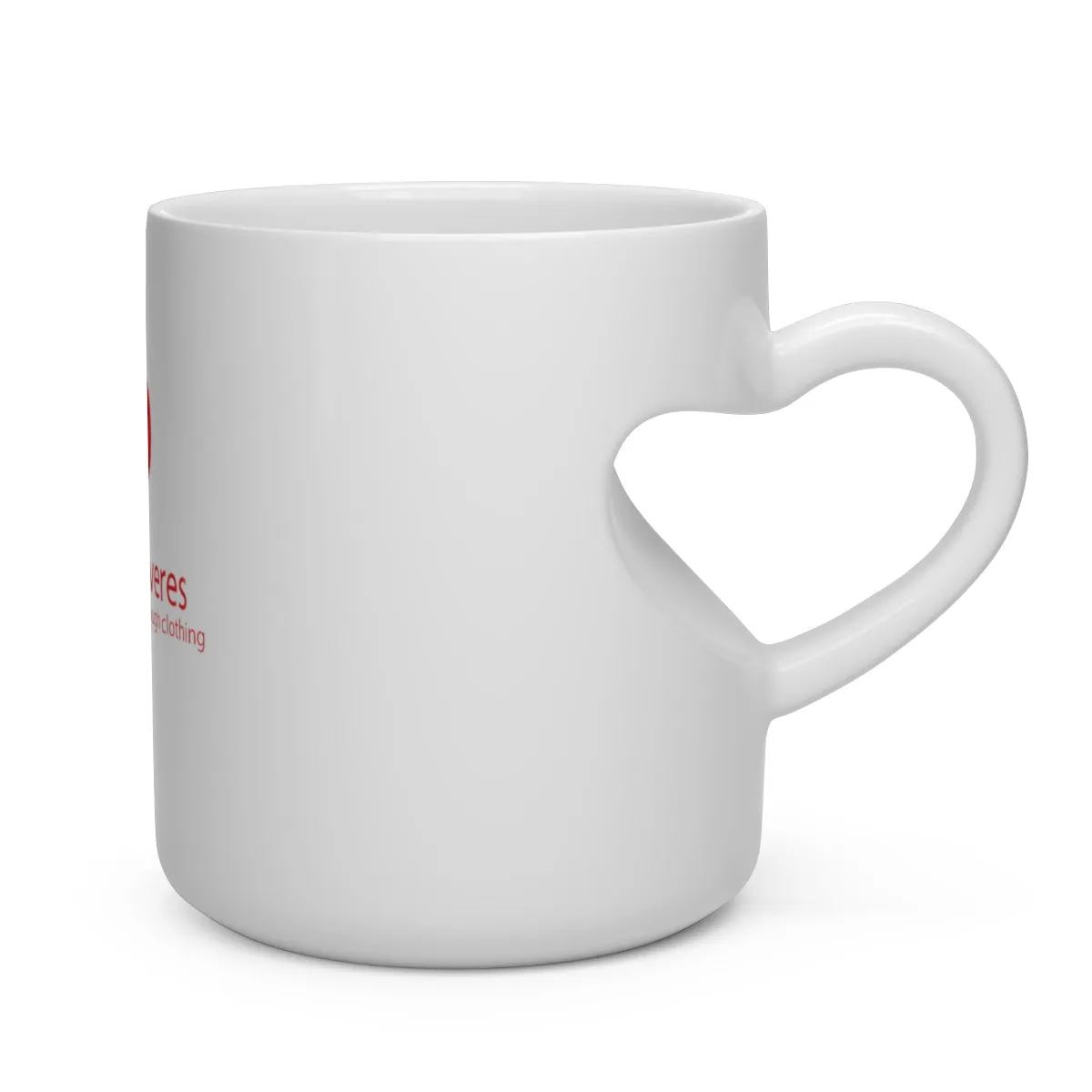 LP Heart Shape Mug