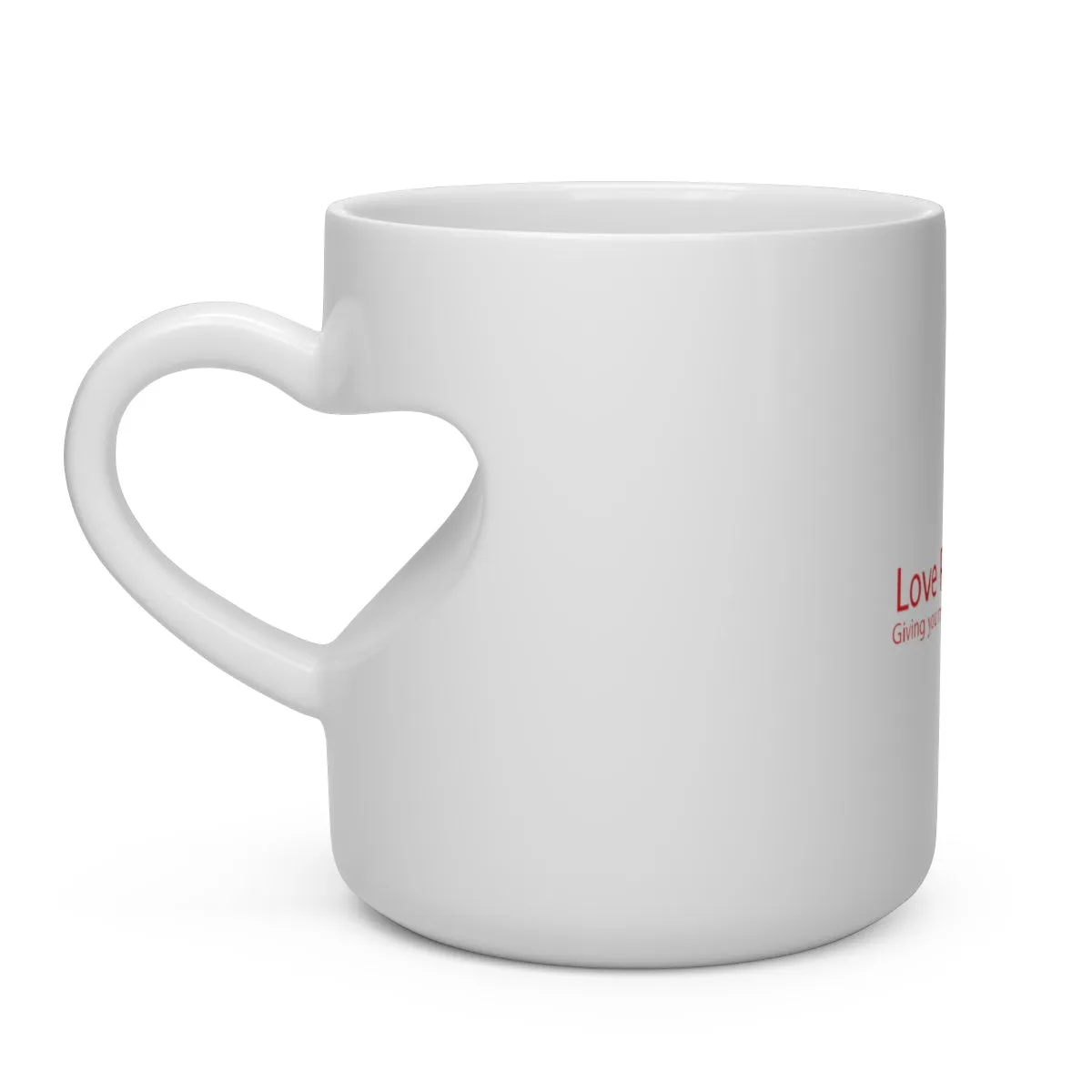 LP Heart Shape Mug