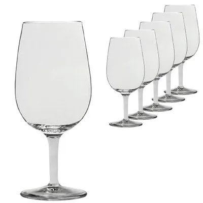 Luigi Bormioli ISO Type Wine Tasting Glasses 31cl - Set of 6