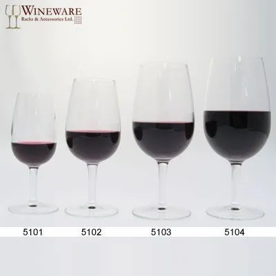 Luigi Bormioli ISO Type Wine Tasting Glasses 31cl - Set of 6