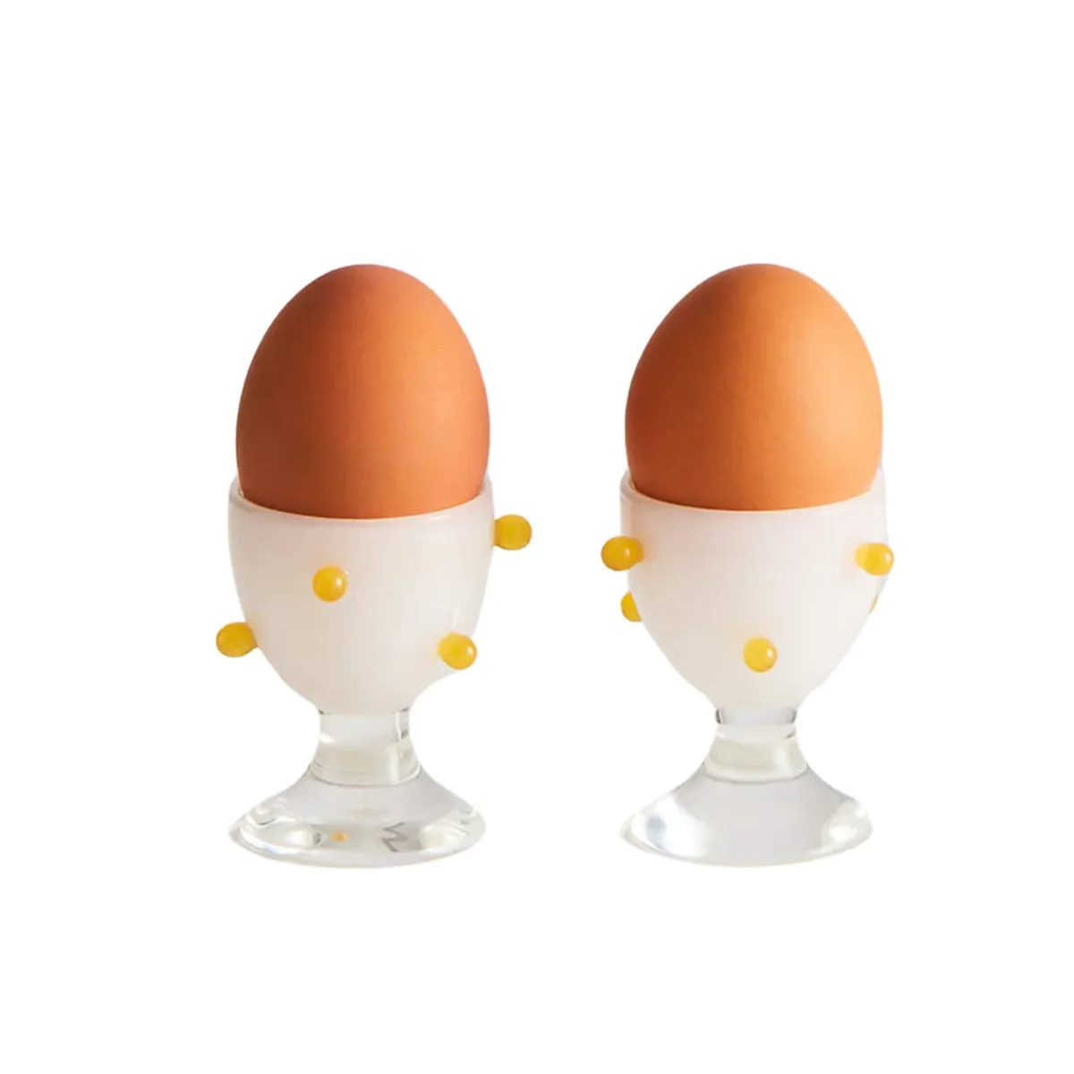 Maison Balzac Pomponette Egg Cup Set of 2