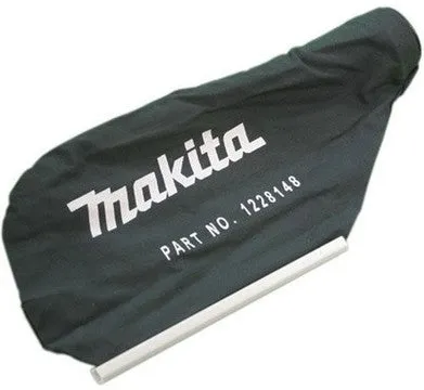 MAKITA 122814-8 DUB182 BUB182 BUB142 UB1101 BLOWER / VACUUM CLOTH DUST BAG ASSEMBLY