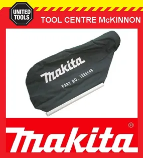 MAKITA 122814-8 DUB182 BUB182 BUB142 UB1101 BLOWER / VACUUM CLOTH DUST BAG ASSEMBLY