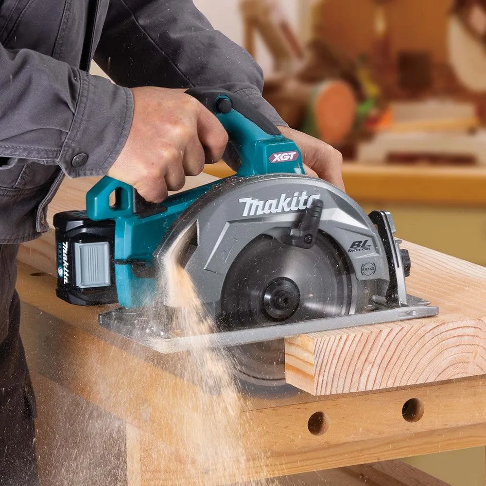 Makita HS003GZ 40V MAX XGT Li-Ion 7-1/4” Circular Saw with Brushless Motor & AWS