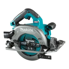 Makita HS004GZ 40V MAX XGT Li-Ion 7-1/4” Circular Saw with Brushless Motor, AWS & Guide Rail Base