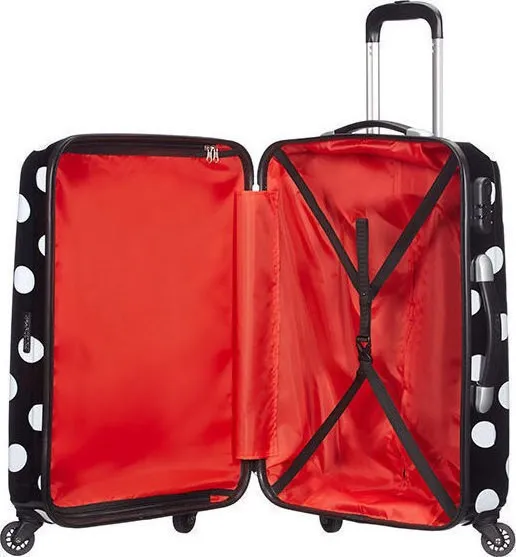 Maleta Grande Minnie Dots- American Tourister