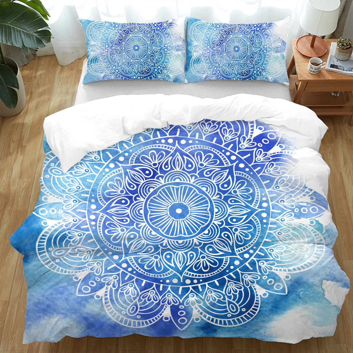 Mandala Hues Bedding Set