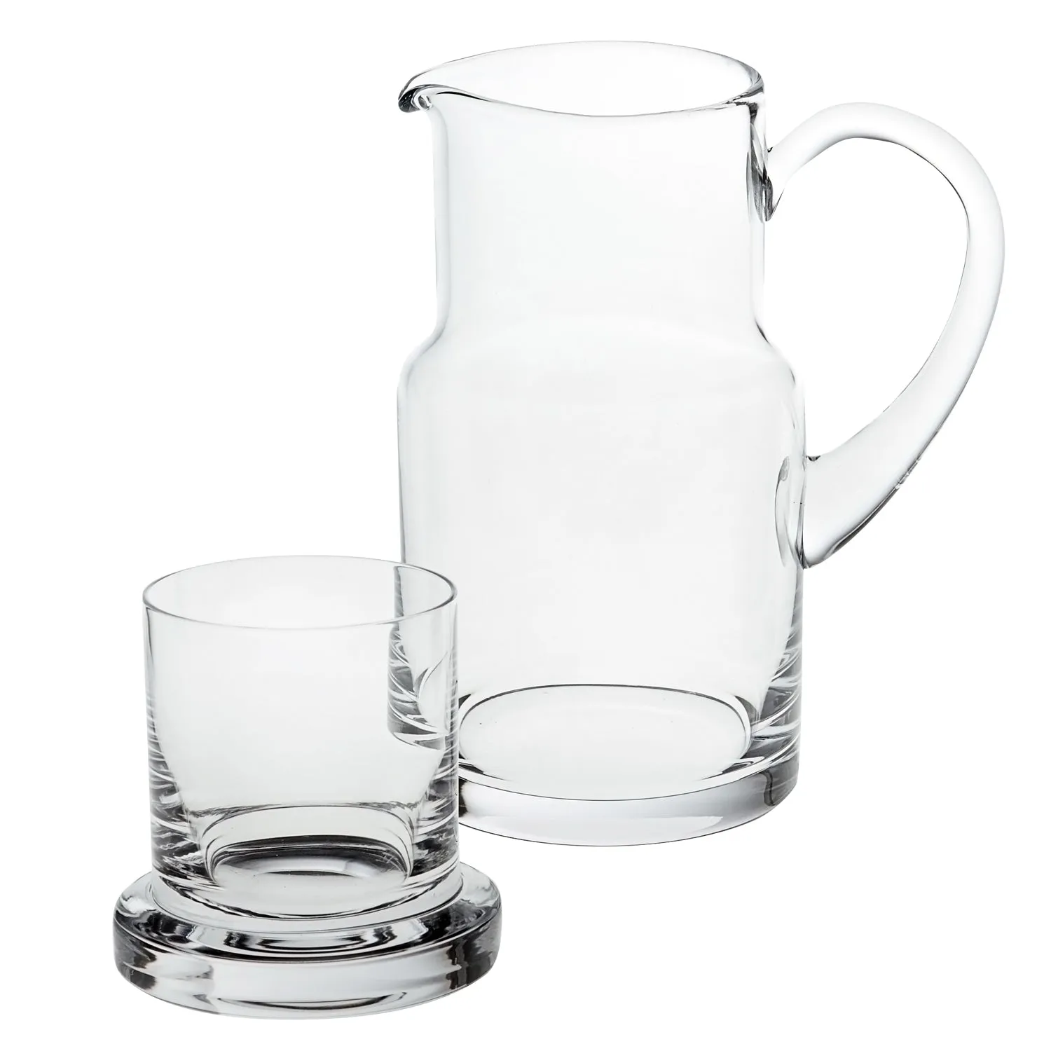 Manhattan 2 Pc. Carafe Set - H8" - 24oz