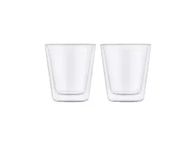 Maxwell & Williams Blend Double Wall Conical Cup 200ML Set of 2 Gift Boxed