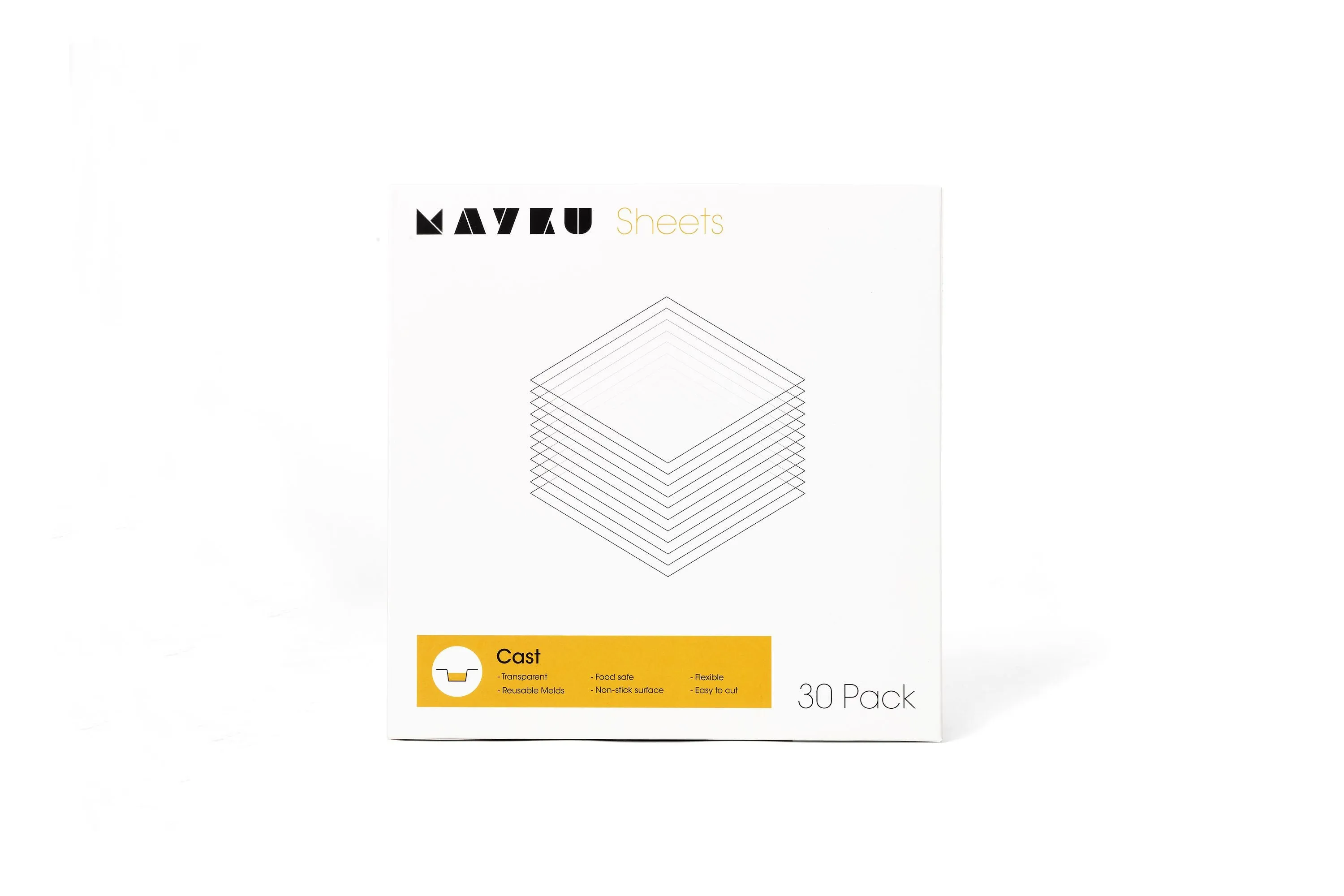 MAYKU FORMBOX CAST SHEETS (30 PACK)