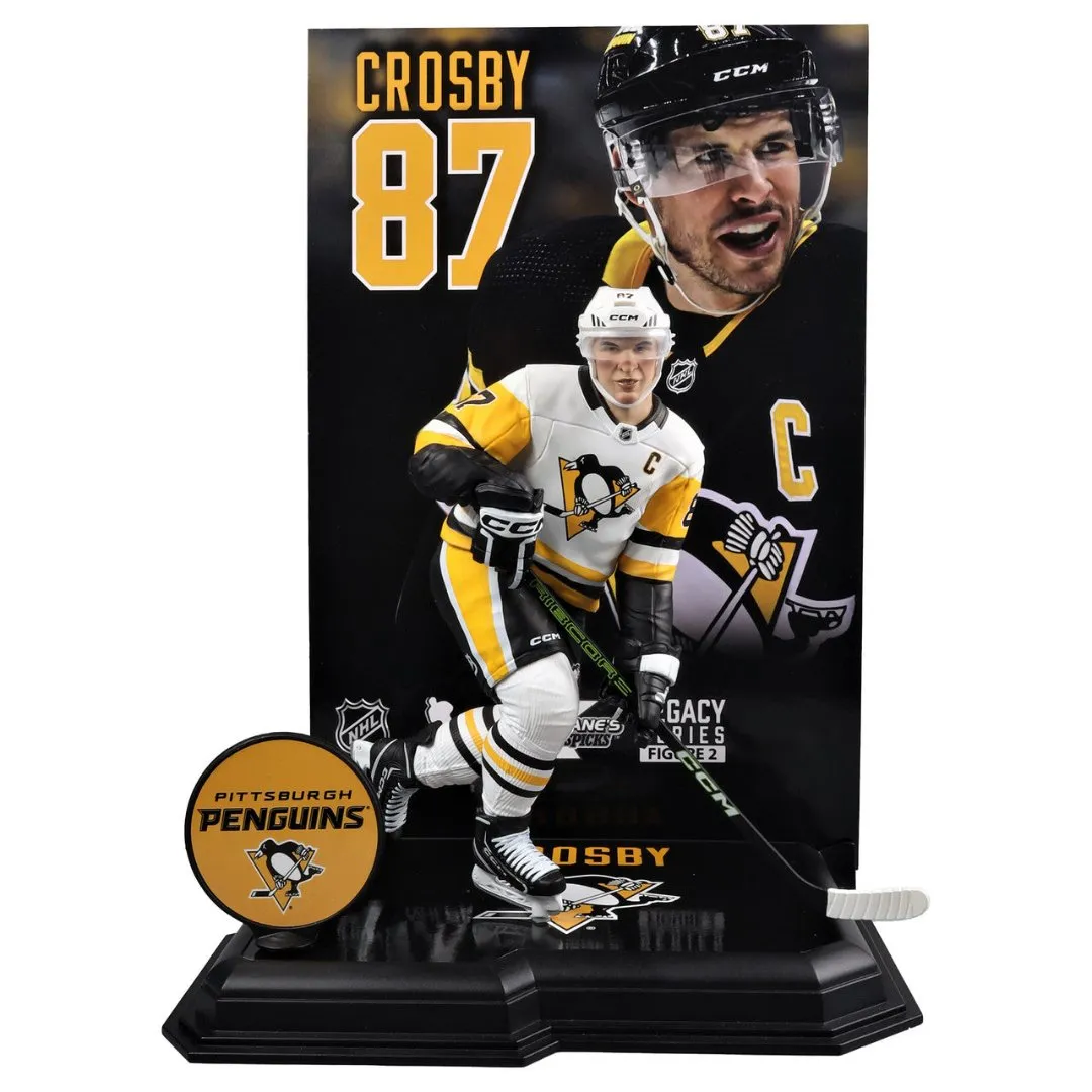 McFarlane NHL Pittsburgh Penguins Sidney Crosby Figure CHASE