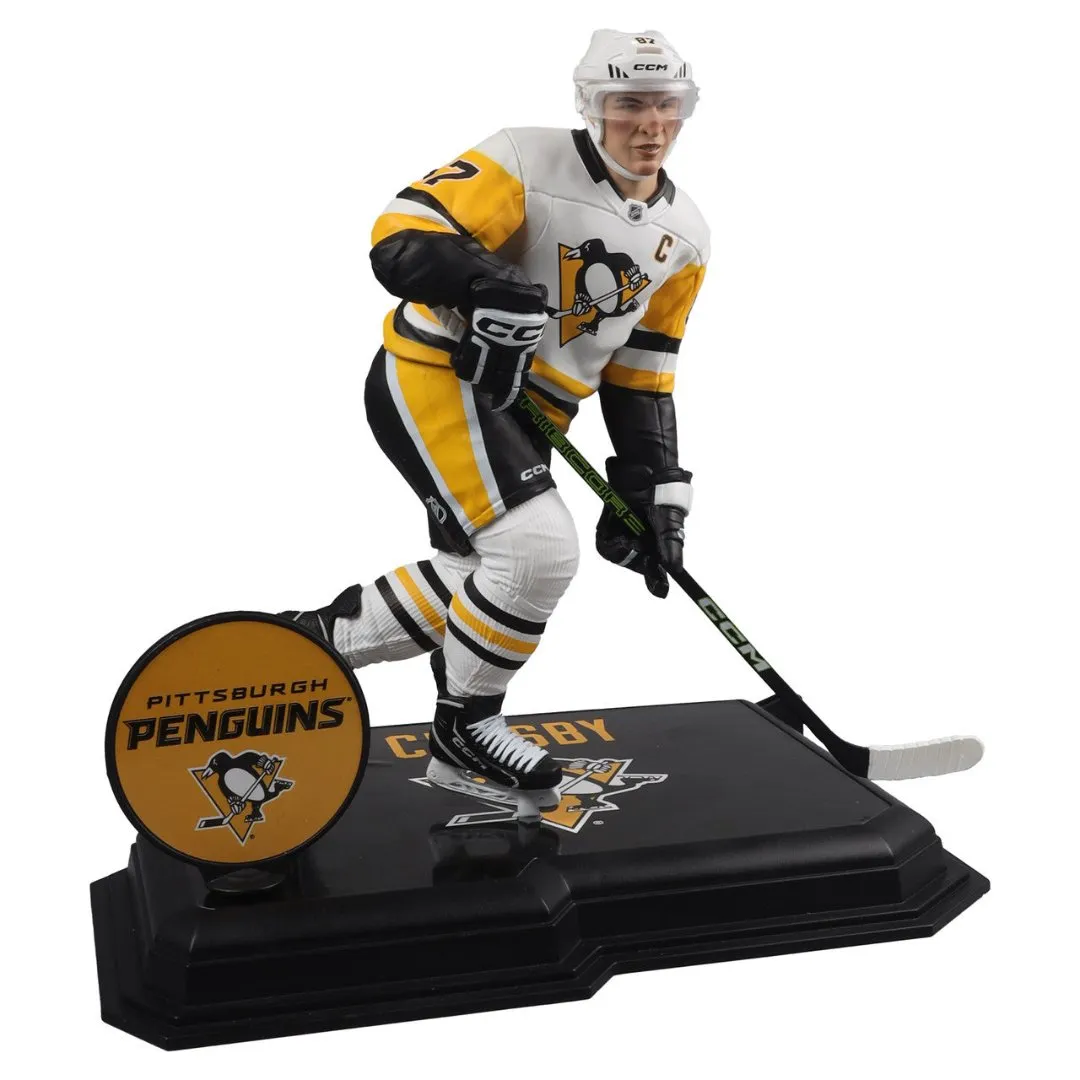 McFarlane NHL Pittsburgh Penguins Sidney Crosby Figure CHASE