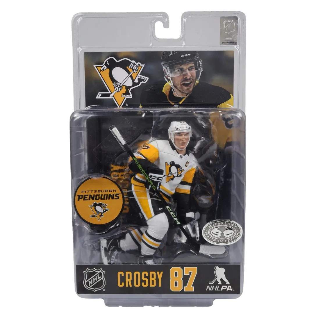 McFarlane NHL Pittsburgh Penguins Sidney Crosby Figure CHASE