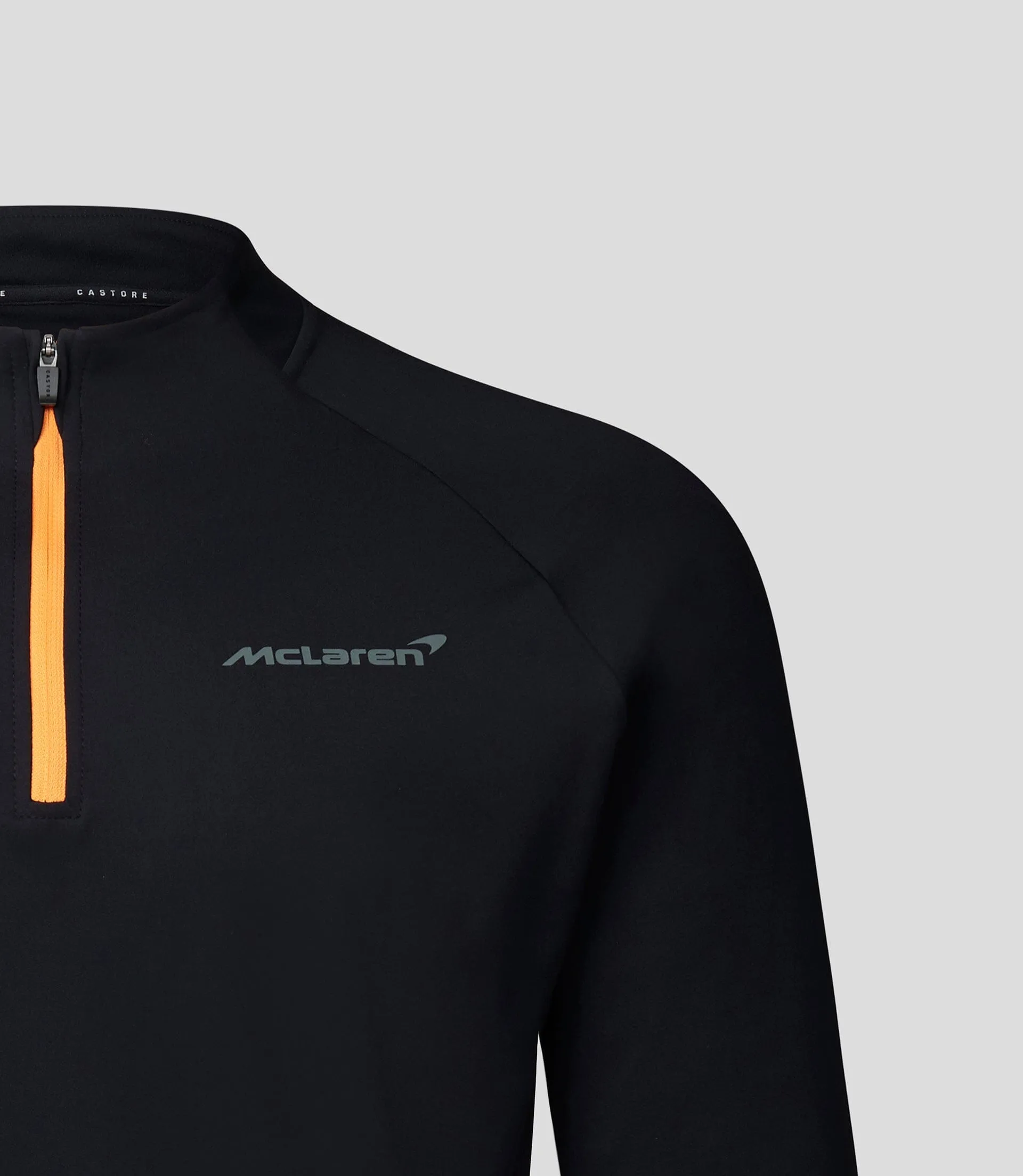 McLaren F1 Men's Performance 1/4 Zip Midlayer Jacket