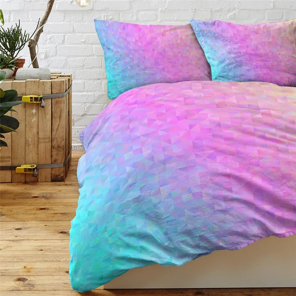 Mermaid Ripples Duvet Cover Set