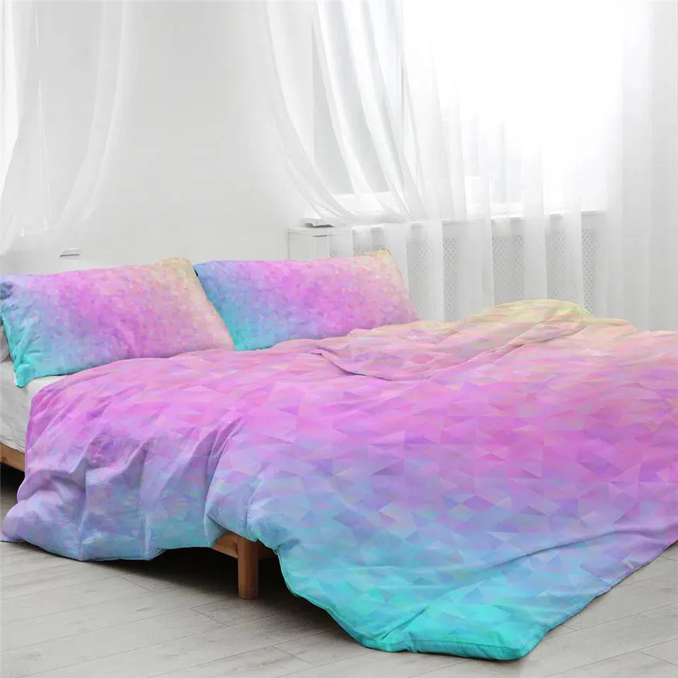 Mermaid Ripples Duvet Cover Set