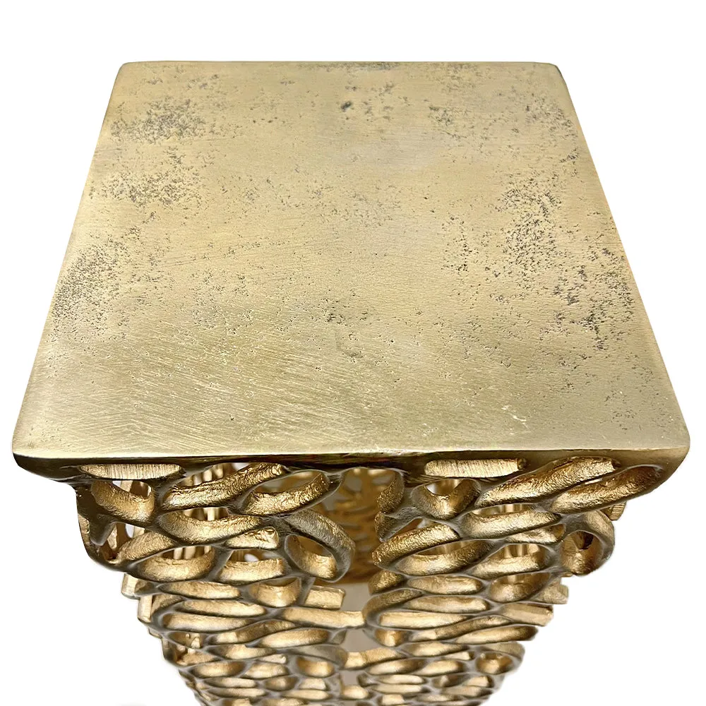 Metal Twig Display Pedestal