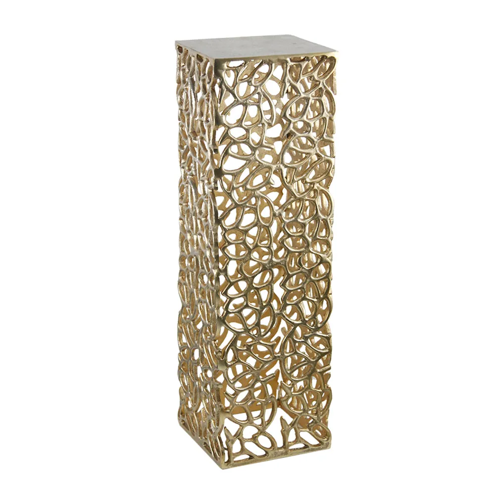 Metal Twig Display Pedestal