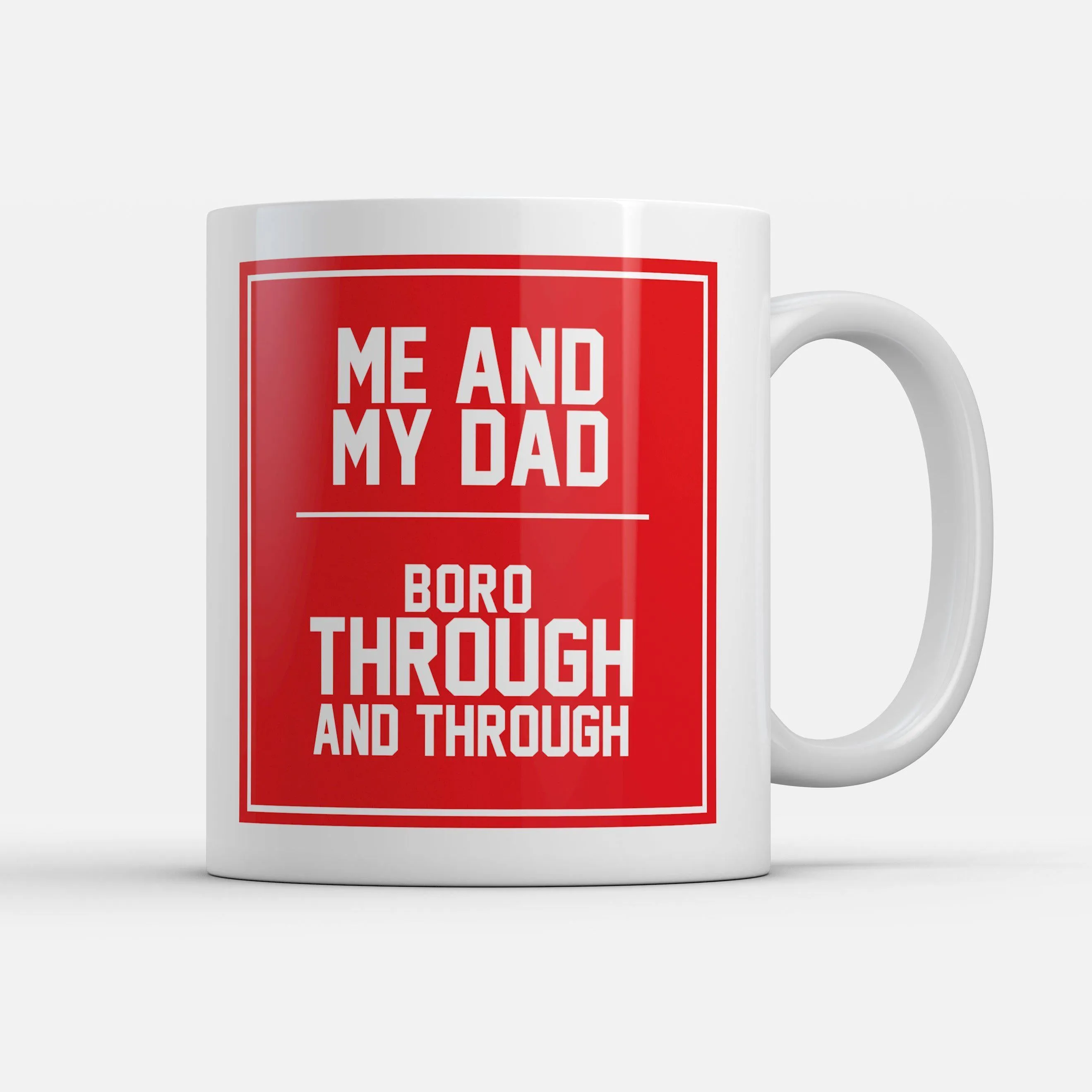 Middlesbrough Fathers Day Mug