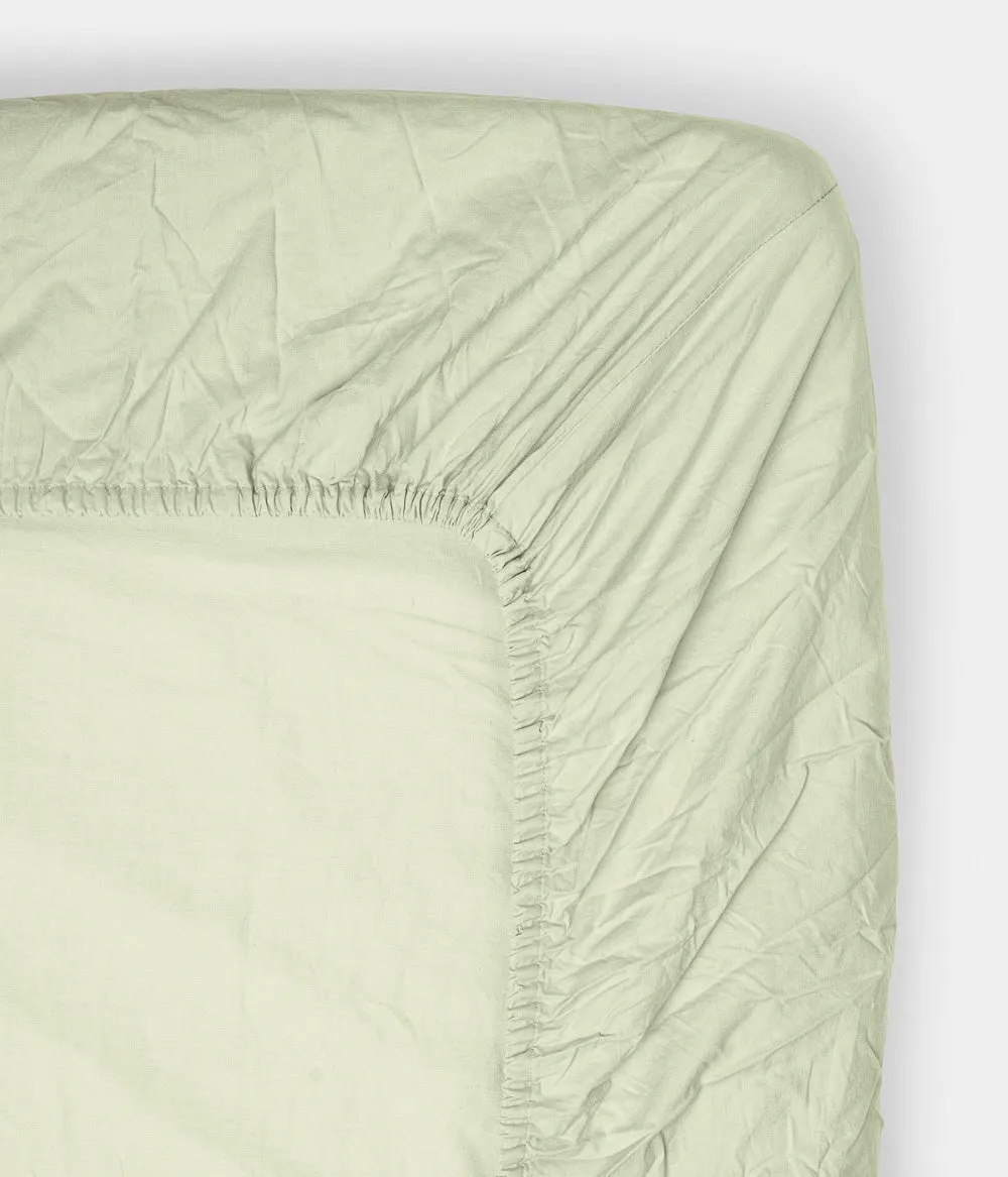 Midnatt fItted sheet 90x200cm | Pepino