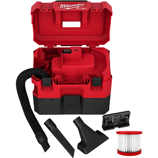 Milwaukee 0960-20 M12 Fuel 1.6 Gallon Wet/Dry Vacuum (Tool Only)