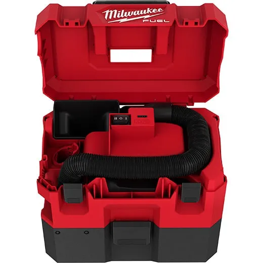 Milwaukee 0960-20 M12 Fuel 1.6 Gallon Wet/Dry Vacuum (Tool Only)